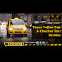 Texas Yellow Cab & Checker Taxi Service. YouTube Profile Photo