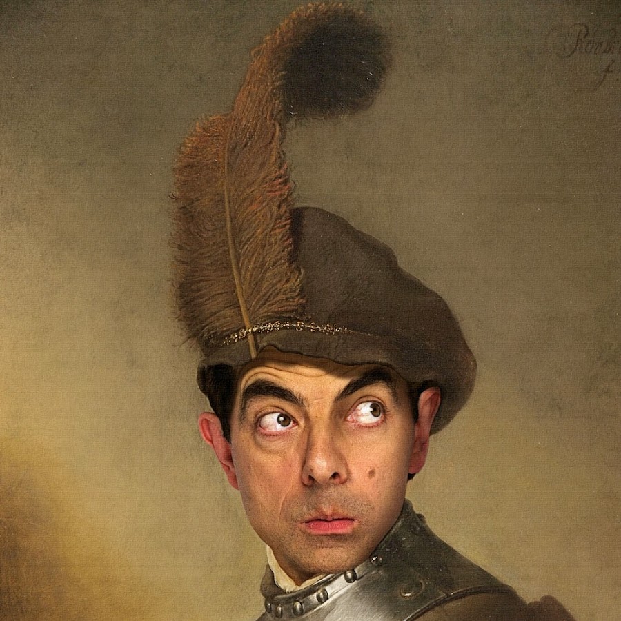 Картина мистера бина