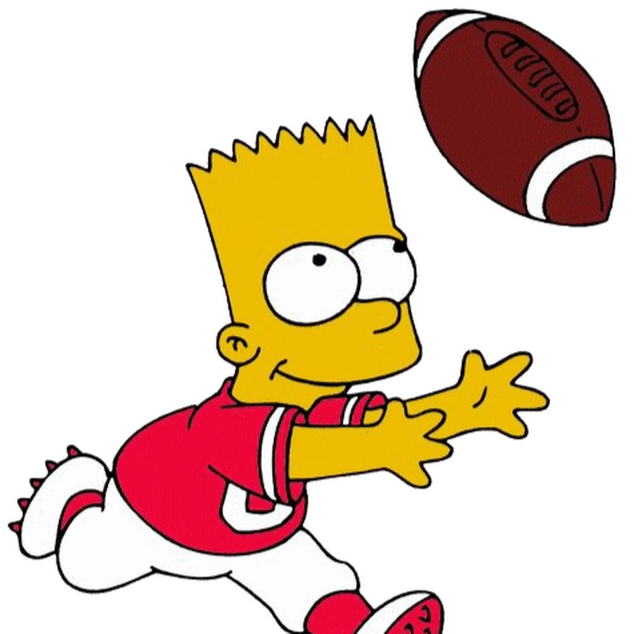 Джан барт. Барт симпсон футбол. Барт симпсон футболист. Барт симпсон в футбольной форме. Барт симпсон бежит.