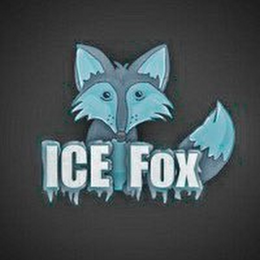 Ice fox. Ice Fox рисунок. Ава ютуб канала Ice Fox. Файр Фокс айс.