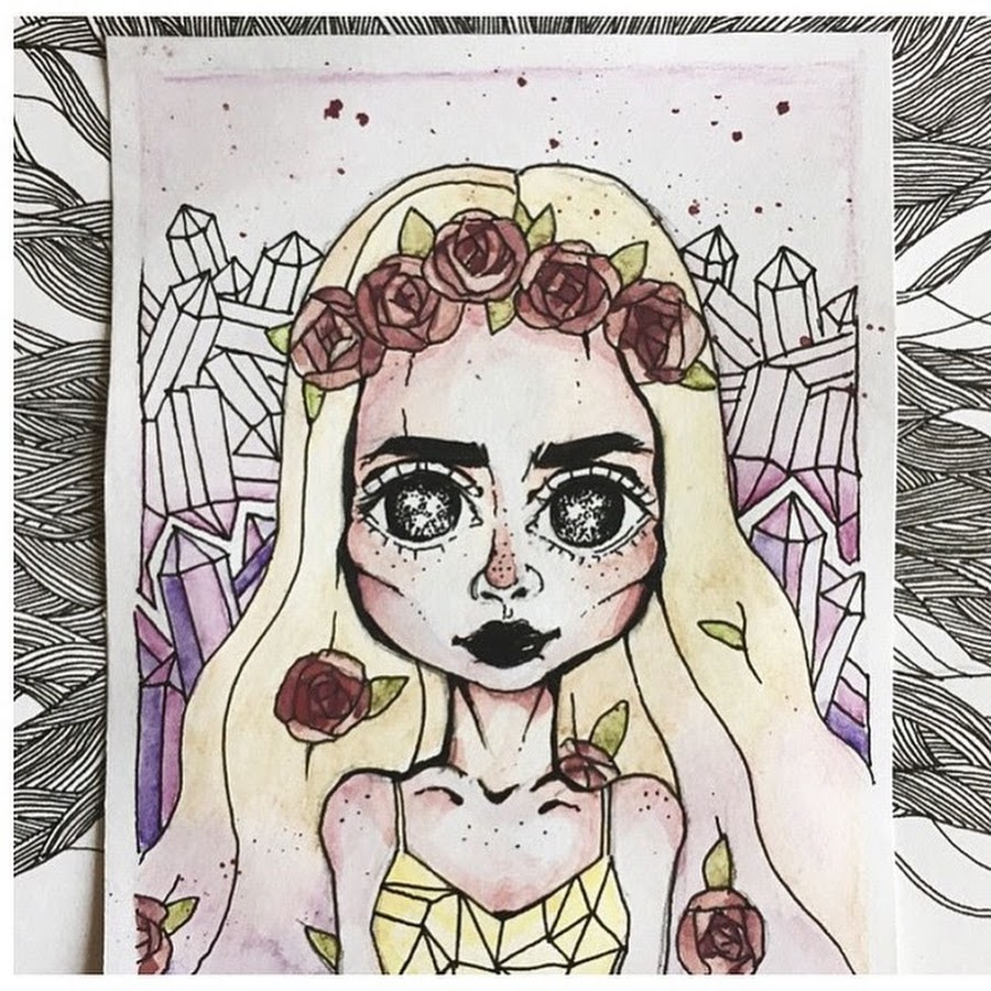 Рисунки хиппи для срисовки легкие для скетчбука