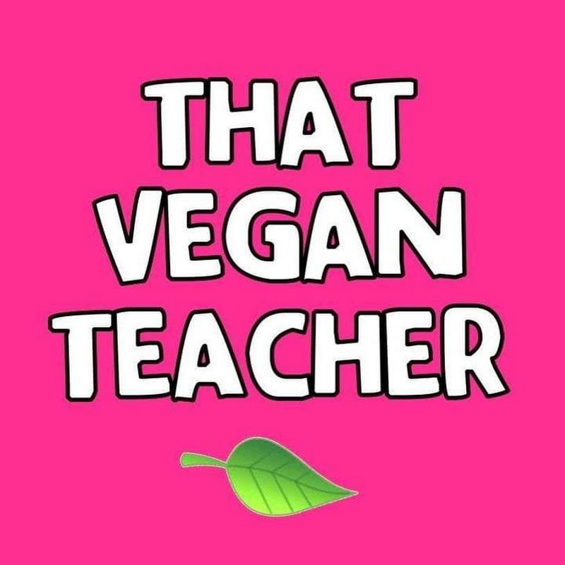 That Vegan Teacher thumbnail