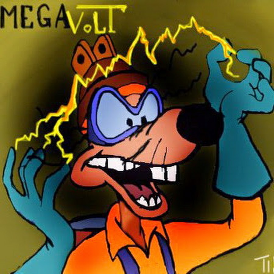 Картинки мегавольт из мультфильма черный плащ