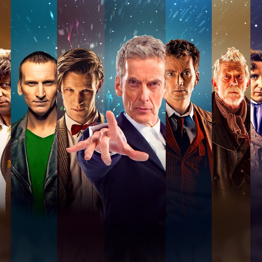 Доктор кто все доктора по порядку с картинками