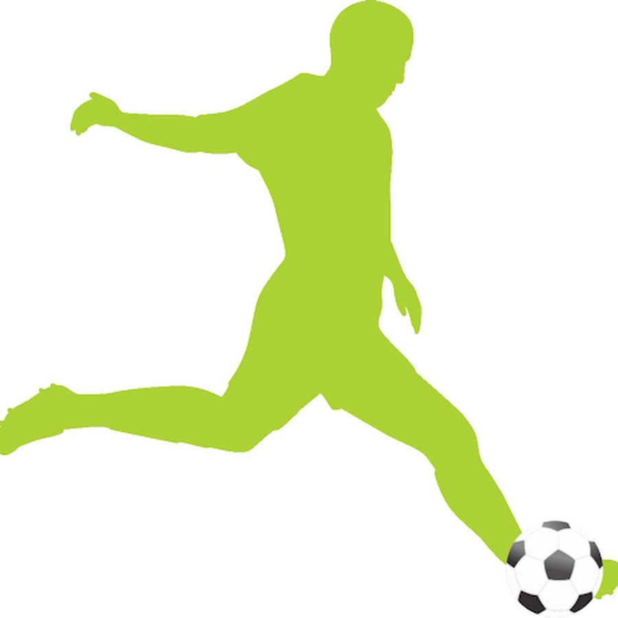 Футболист с мячом картинка на прозрачном фоне