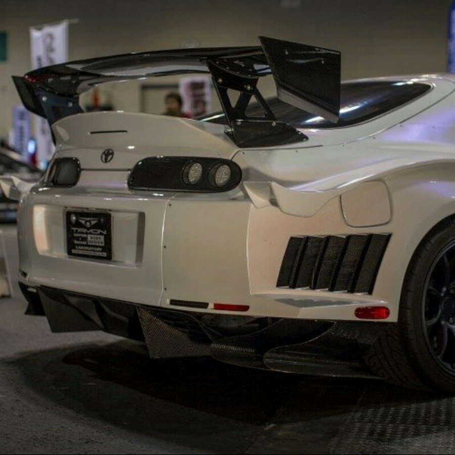 Toyota Supra Tuning Black