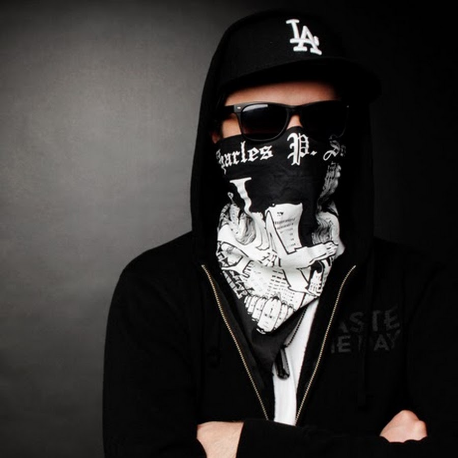 Hollywood Undead Charlie Scene маска