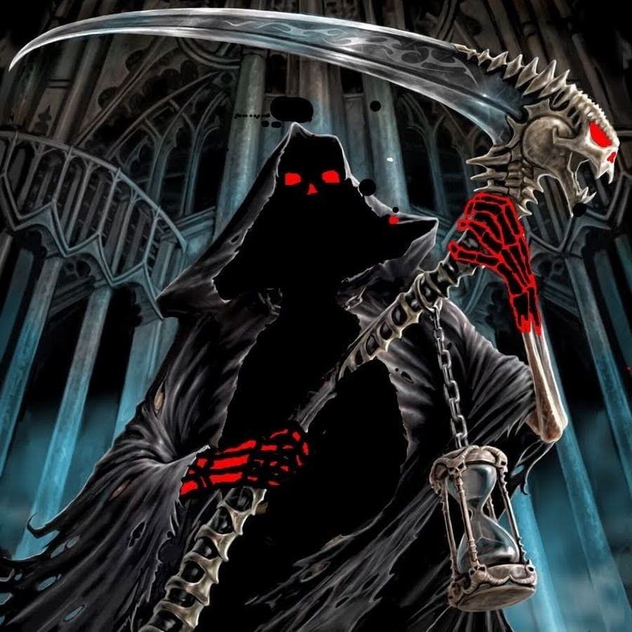 The grim reaper 2. Харон Жнец. Рипер Жнец смерти. Азраэль Жнец. Демон Жнец смерти.