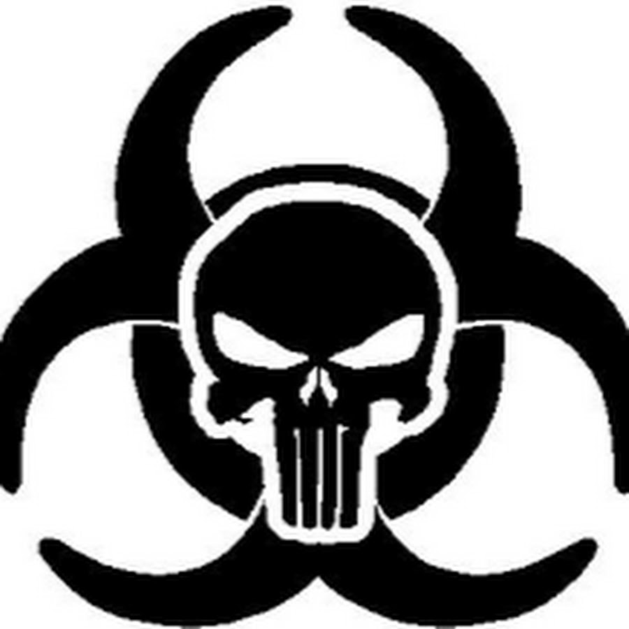 Эскиз радиация тату