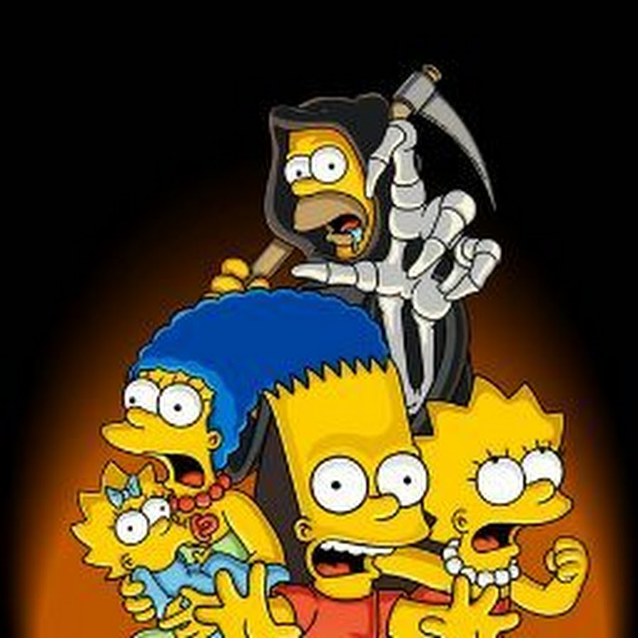Adams sweet agony. Симпсоны. Симпсоны ужасы. Simpsons Halloween.