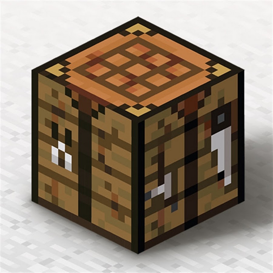 Верстак майнкрафт картинки