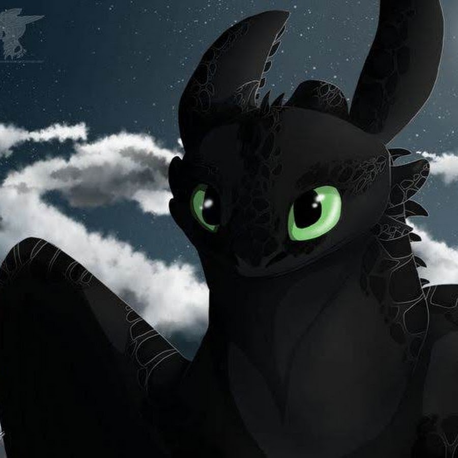 Злой беззубик рисунок