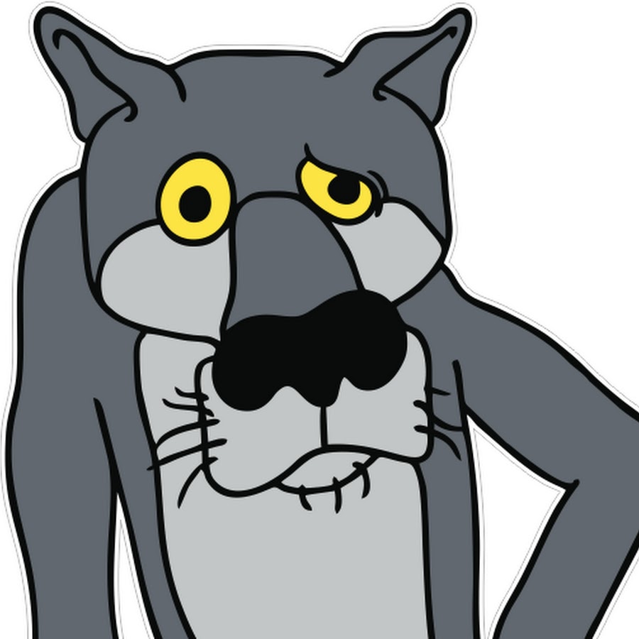 Рисунки волка из мультика жил был пес