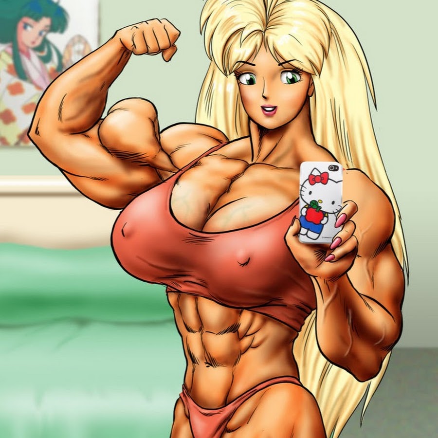 Daily Dose of muscle girl stories. 