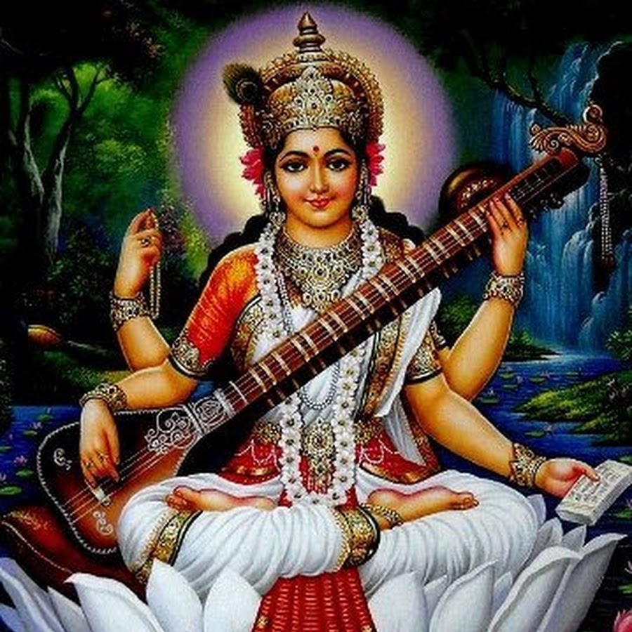 Сарасвати деви. Боги Индии Сарасвати. Сарасвати богиня.
