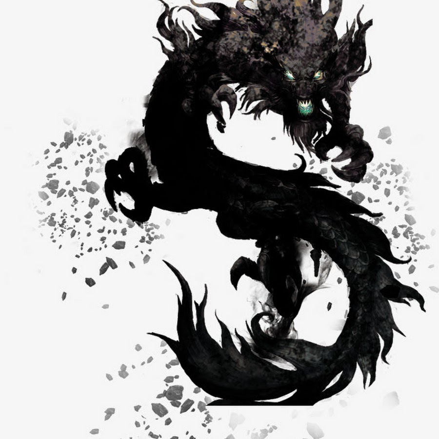 Эскиз тату дракона токийские мстители