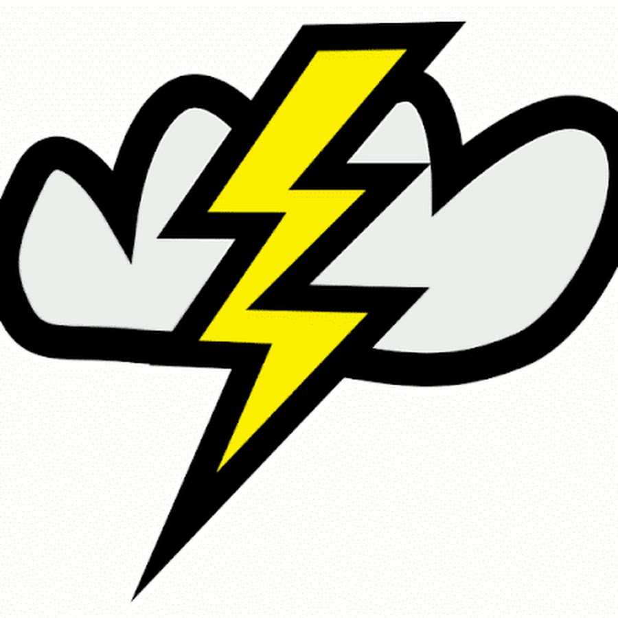 Молния логотип