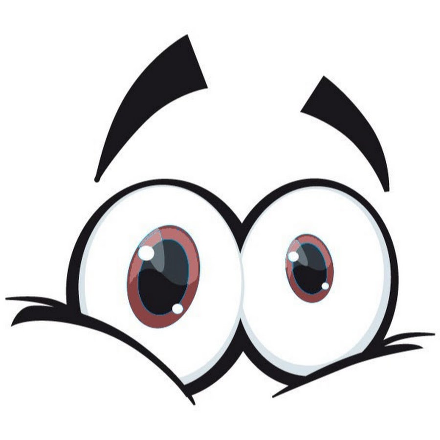 Рисунки мультяшные глаза