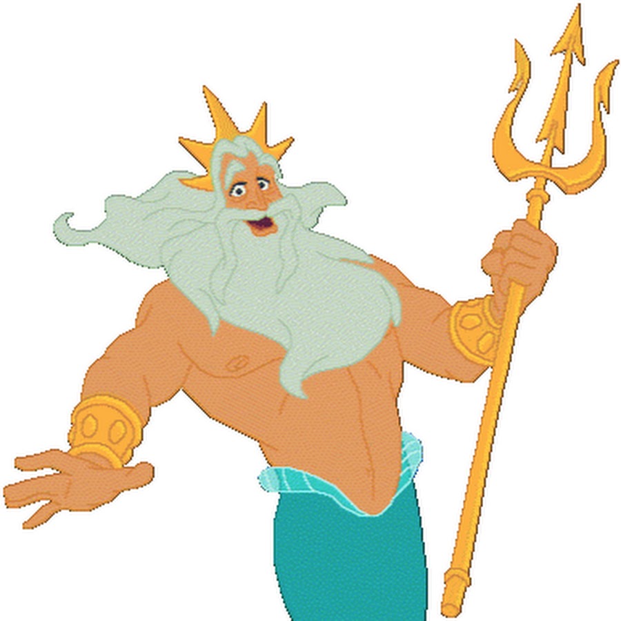 Нептун рисунок для детей