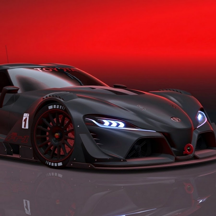 Toyota ft 1 Vision