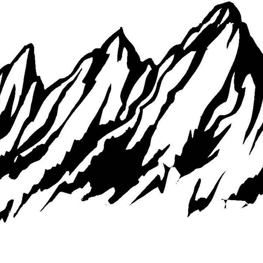 Очертания гор