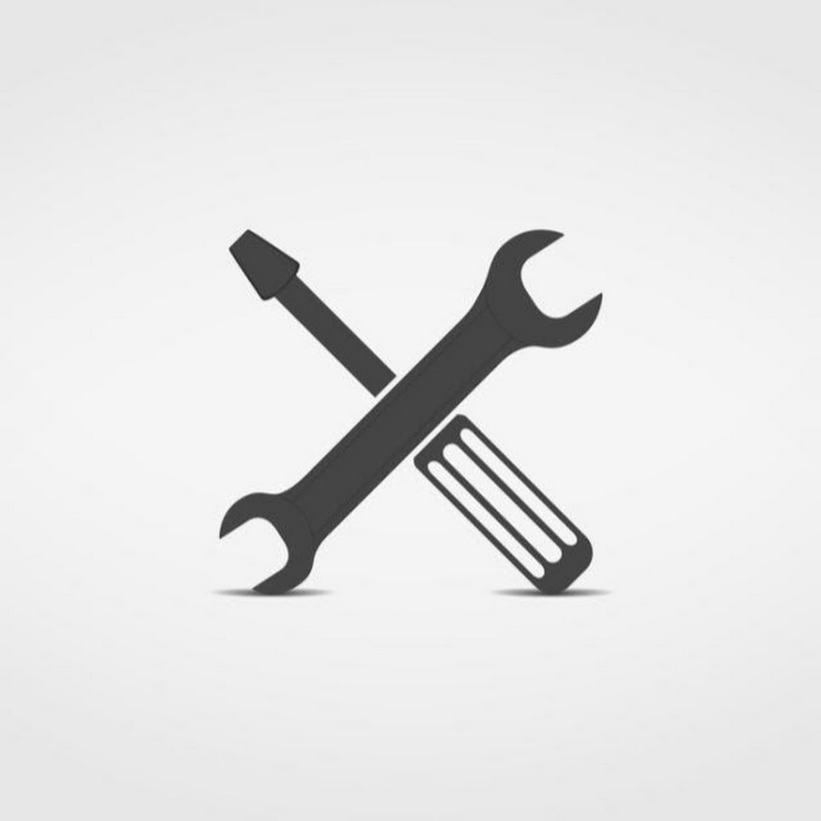 Гаечный ключ и отвертка