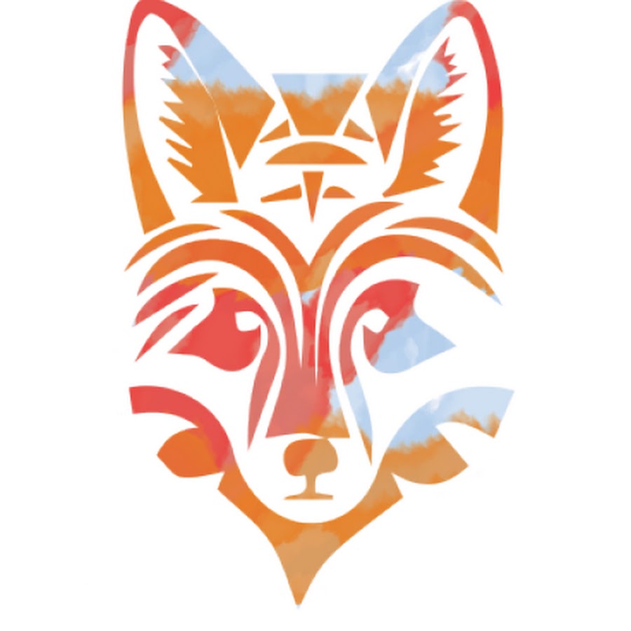 фурри thanshuhai. лис фокс. лис минимализм. голова лисы. аватар финал лиса.