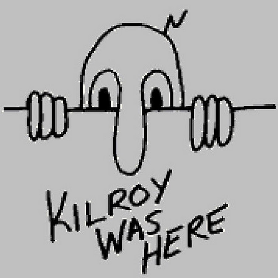 Здесь был килрой. Килрой граффити. Kilroy was here граффити. Джеймс килрой.