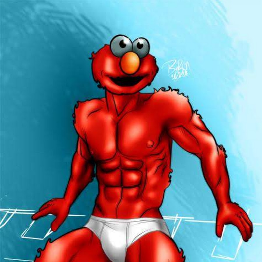 Sexy Elmo.