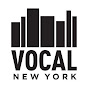 VOCAL-NY - @VOCALNewYork YouTube Profile Photo