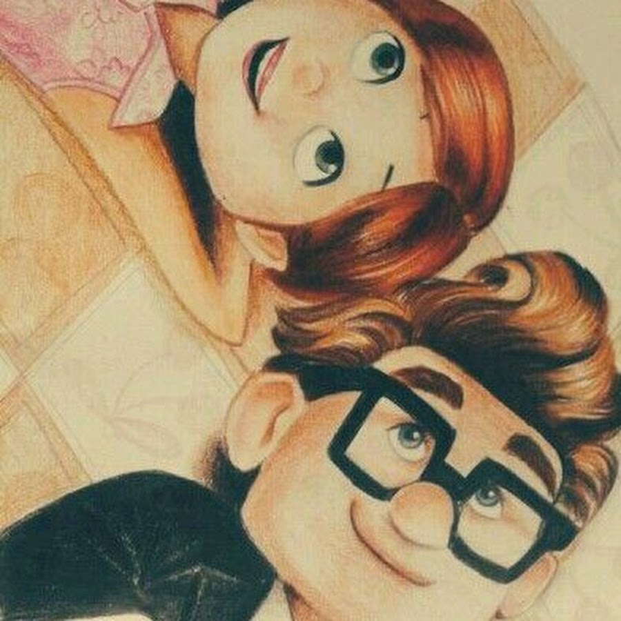 Pixar вверх Элли