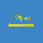 Open High Announcements YouTube Profile Photo
