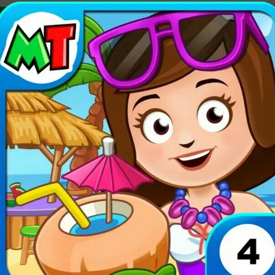 мой пляж игра