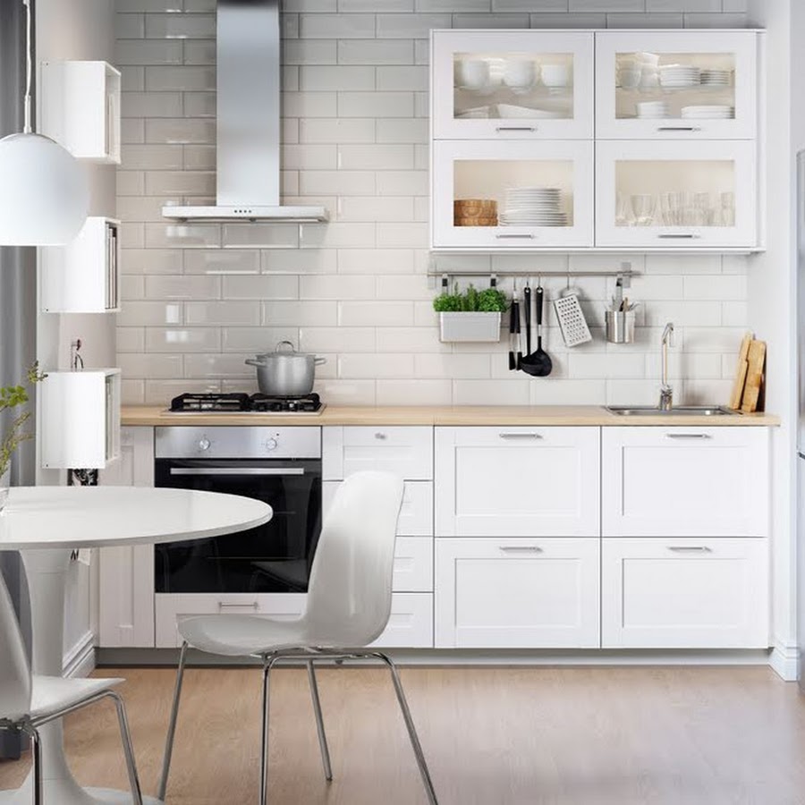 Кухня ikea стот