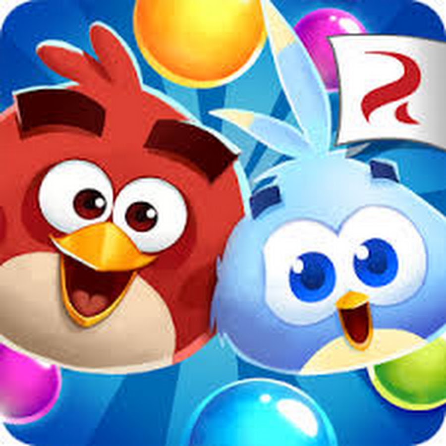 Angry birds pop bubble shooter