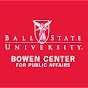 Bowen Center for Public Affairs YouTube Profile Photo