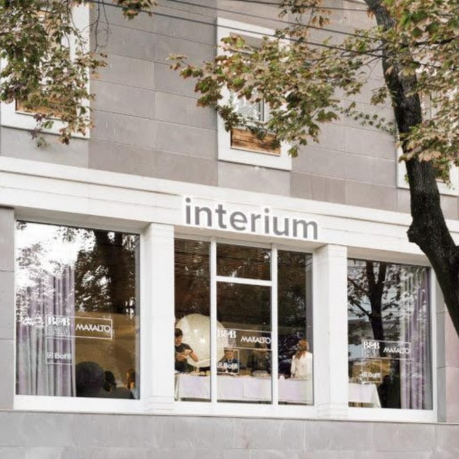 Interium Showroom Youtube