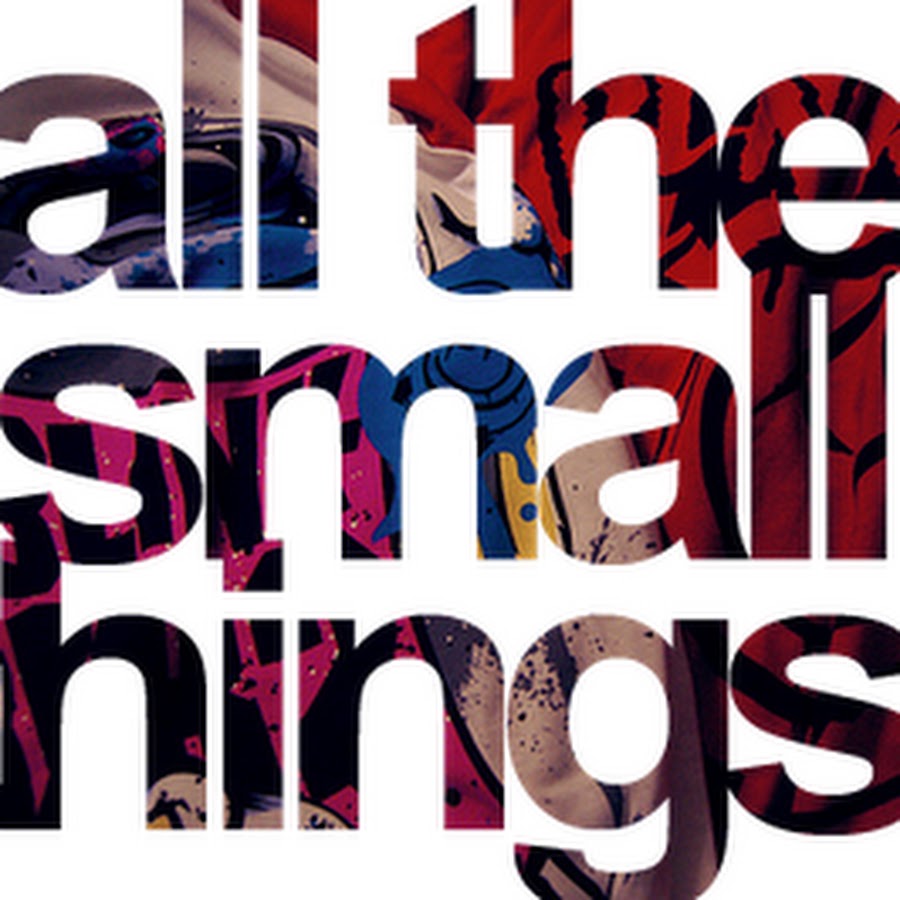 Blinking thing. All the small things. Blink 182 all the small things картинка.