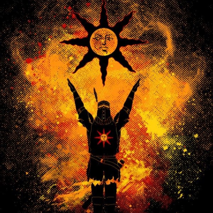 Восславь солнце Dark Souls
