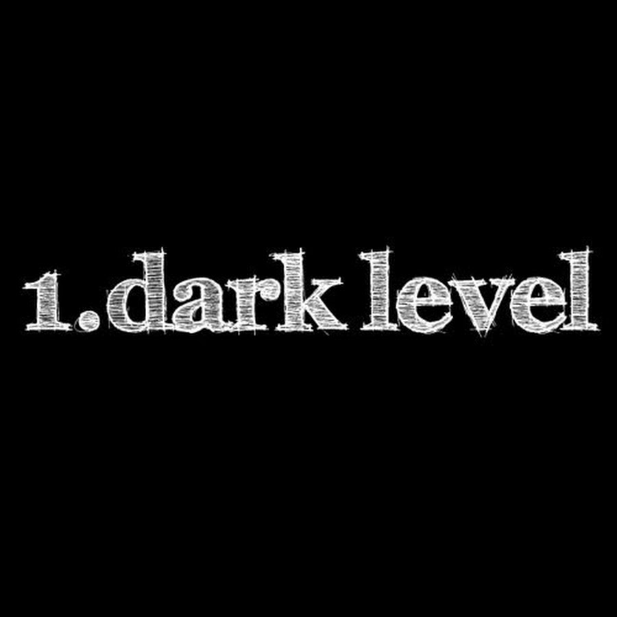 Dark level. Dark level