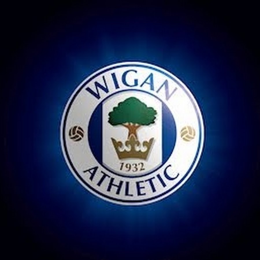 Футбольный клуб уиган атлетик. Уиган Атлетик. Эмблемы клубов по футболу Wigan r.l.f.c. Warrior's. Брэдфорд ФК аплэмблема.