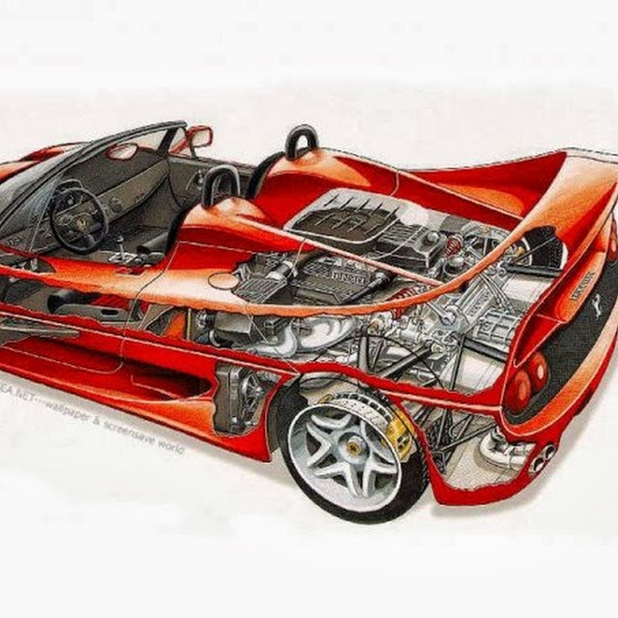 F50 Ferrari f50