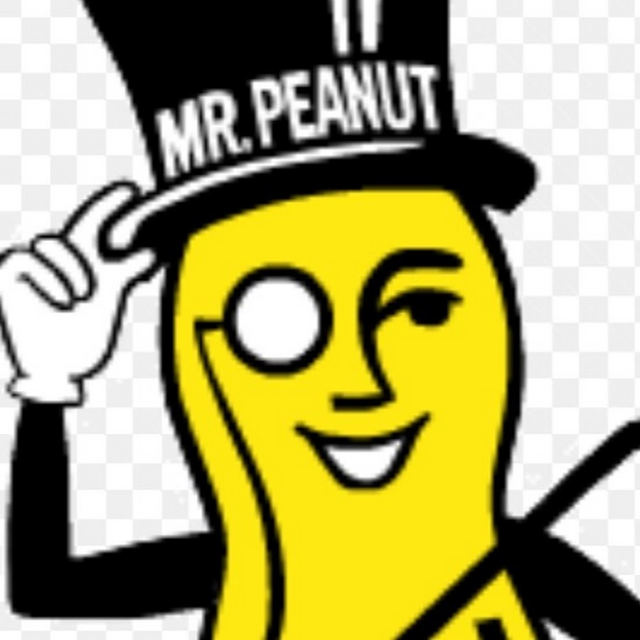 Mr. Peanut.