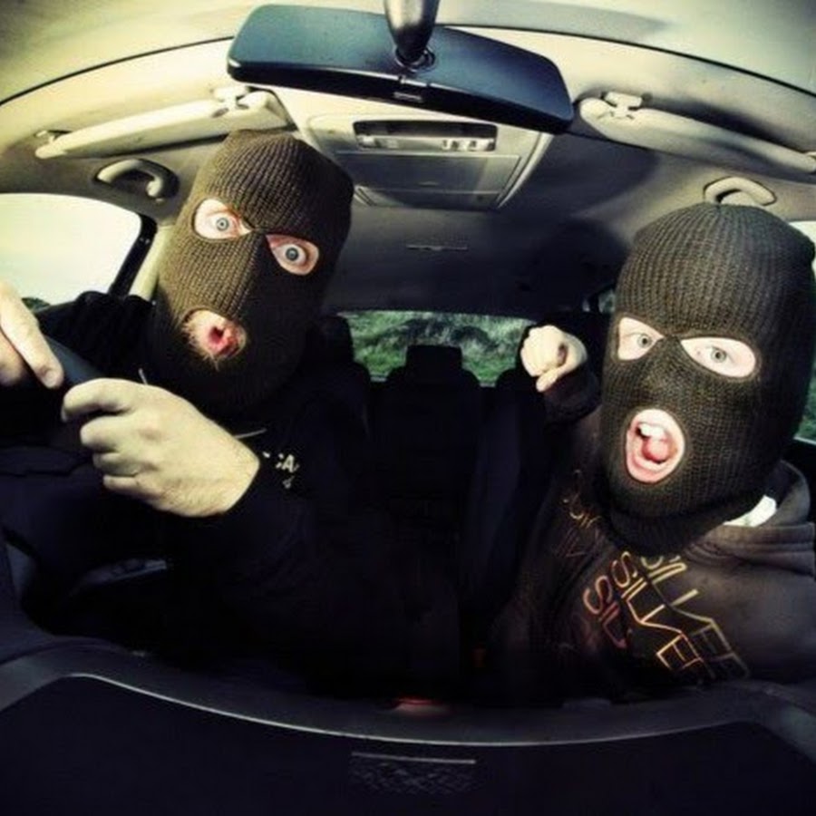 Бандиты картинки прикольные