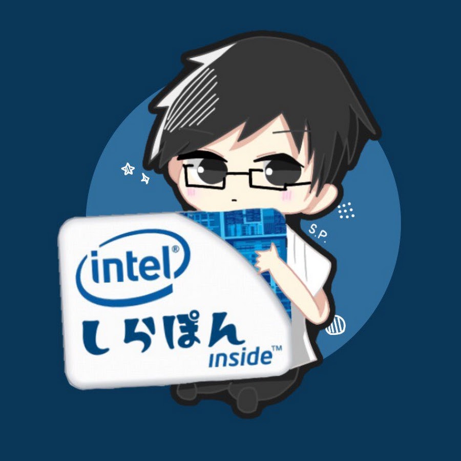 しらぽん Youtube