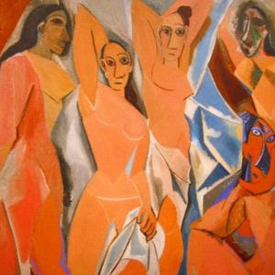 Пабло пикассо авиньонские девицы описание картины