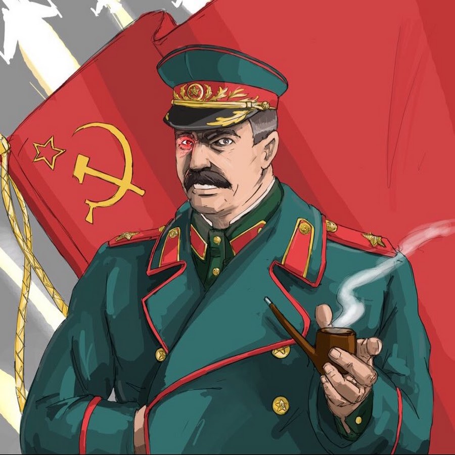 Иосиф Сталин аниме
