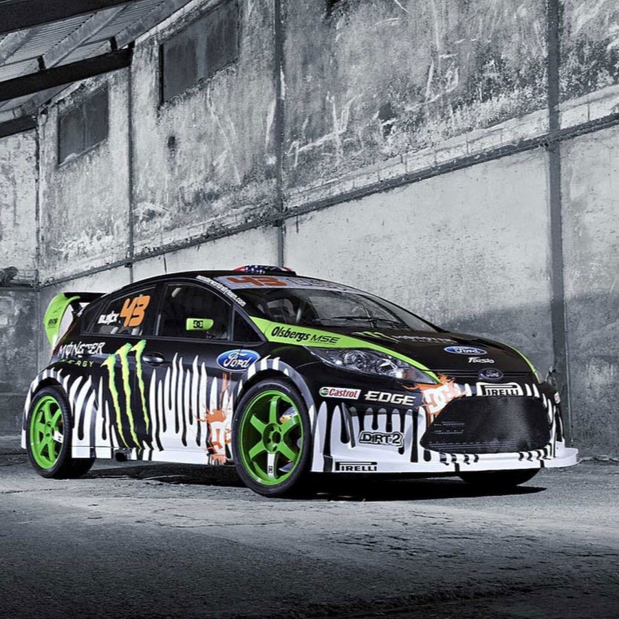 Ford Fiesta Monster Energy