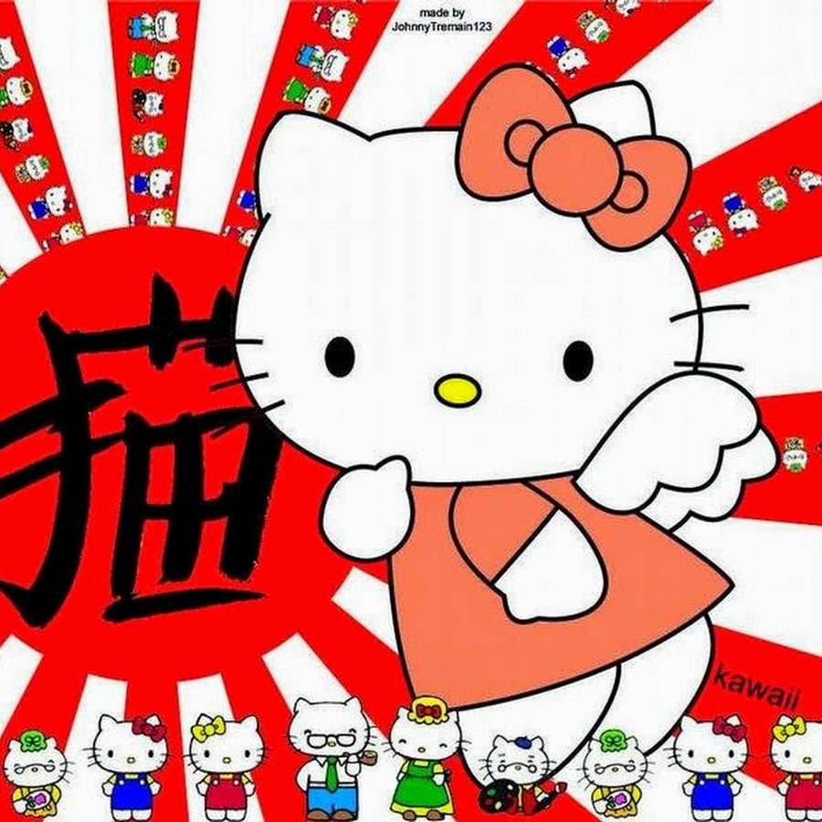 Hello Kitty Япония