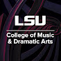 LSU College of Music & Dramatic Arts YouTube Profile Photo
